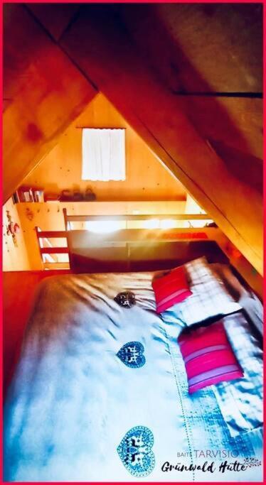 Gruenwald Huette Villa Tarvisio Bagian luar foto